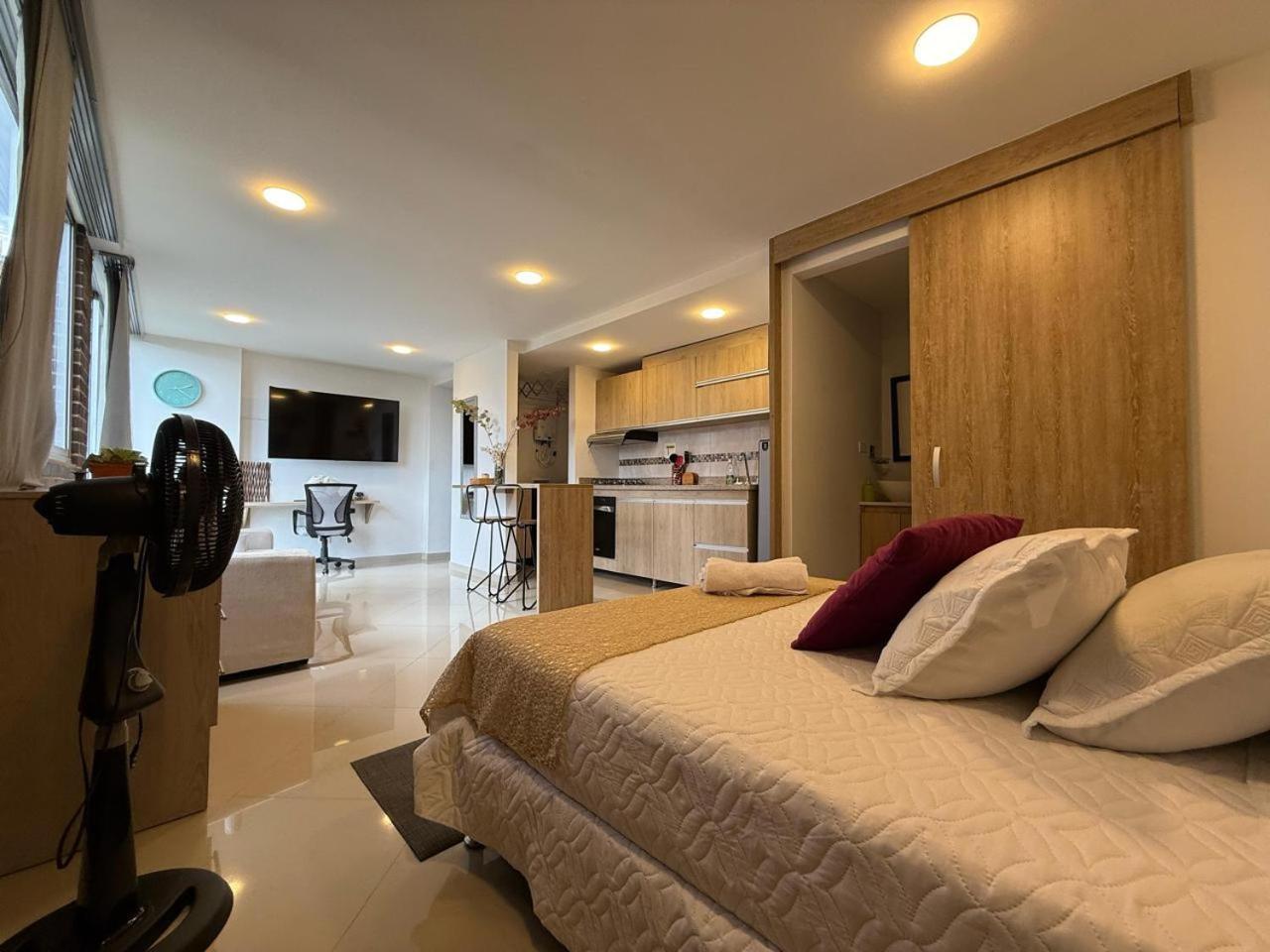 Apartamento Great Apto In Poblado *